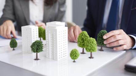 الاستدامة في قطاع العقارات